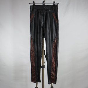 1 Fashion Faux Leather Pants